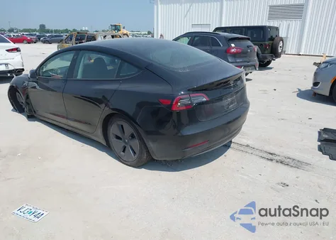 2023 Tesla Model 3 Rear-Wheel Drive from USA, damaged, VIN 5YJ3E1EA7PF641695